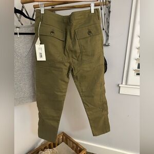 The Great army green pant with a lower crotch. Super cute. Never worn.